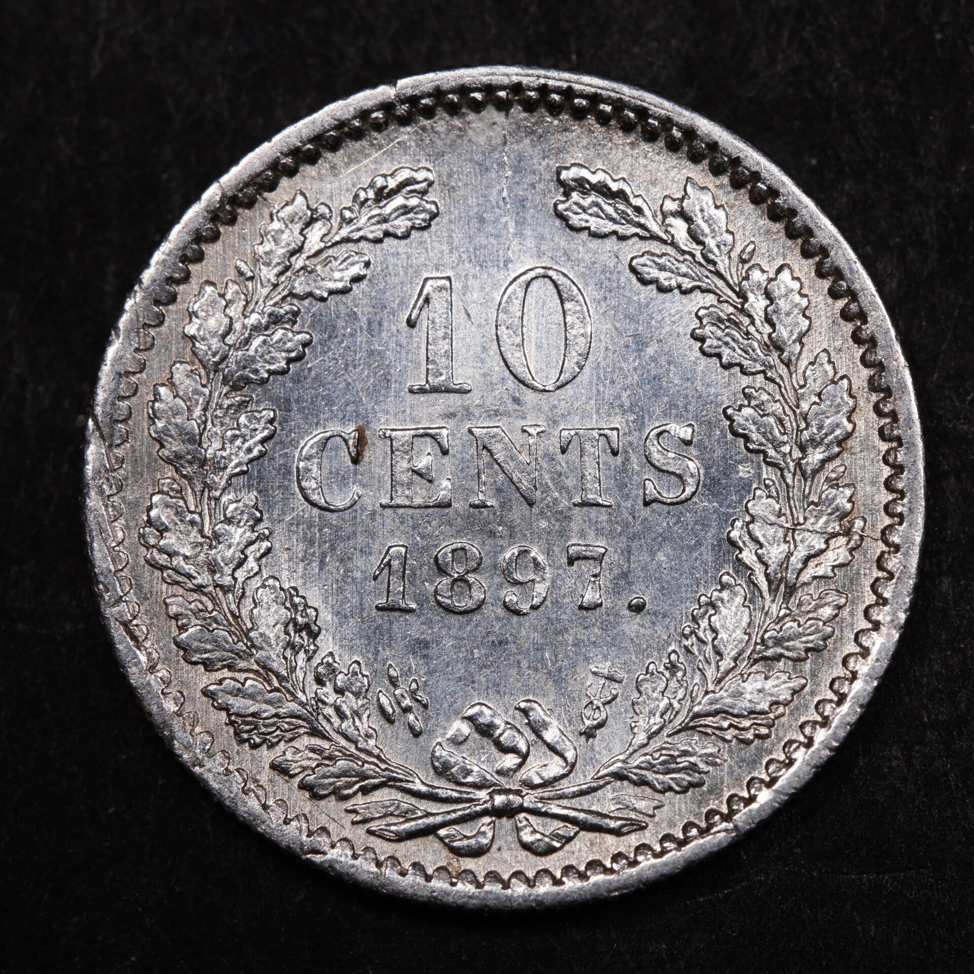 10 cent 1897. Pr.