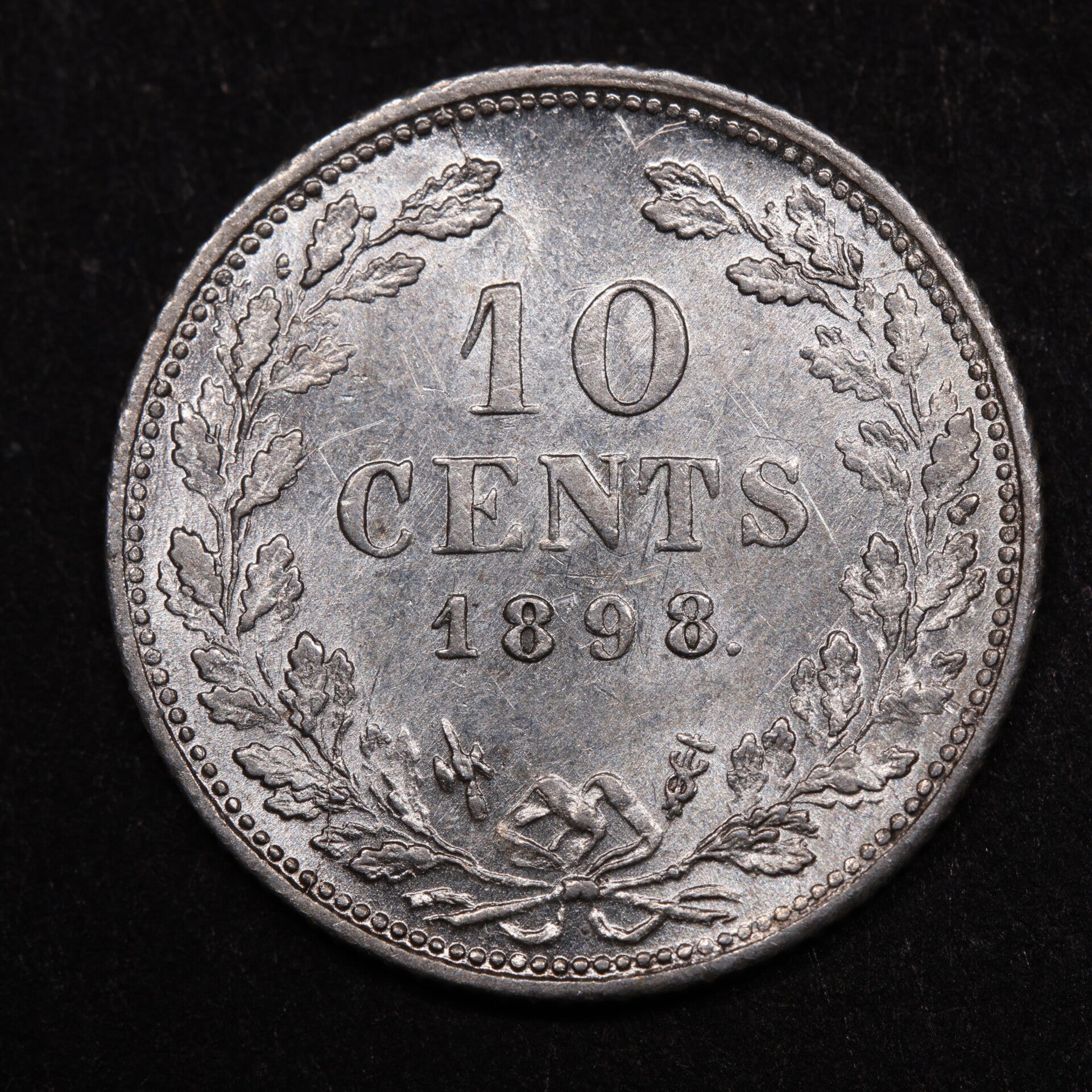 10 cent 1898. Pr.