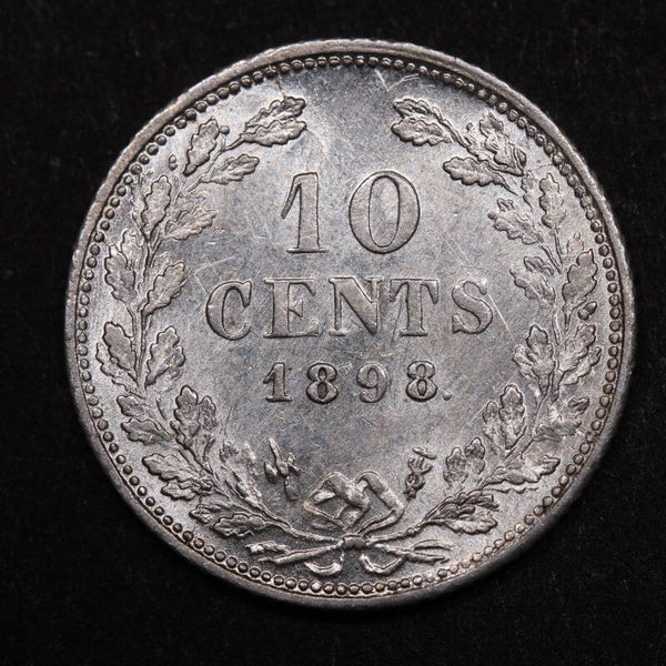 10 cent 1898. Pr.