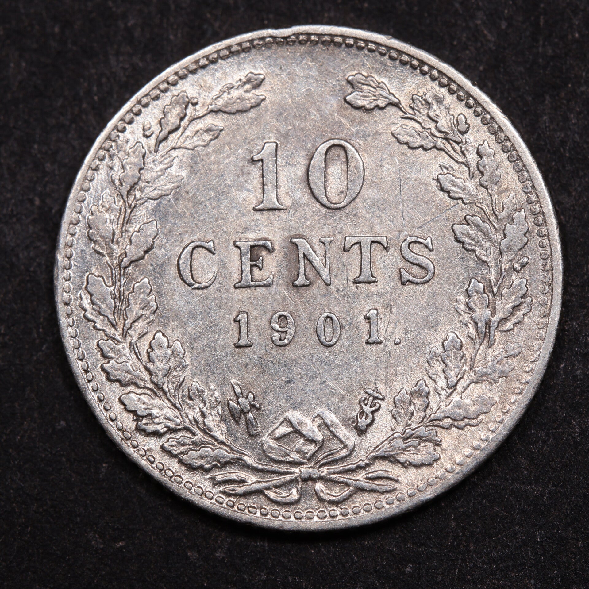 10 cent 1901. Zfr.