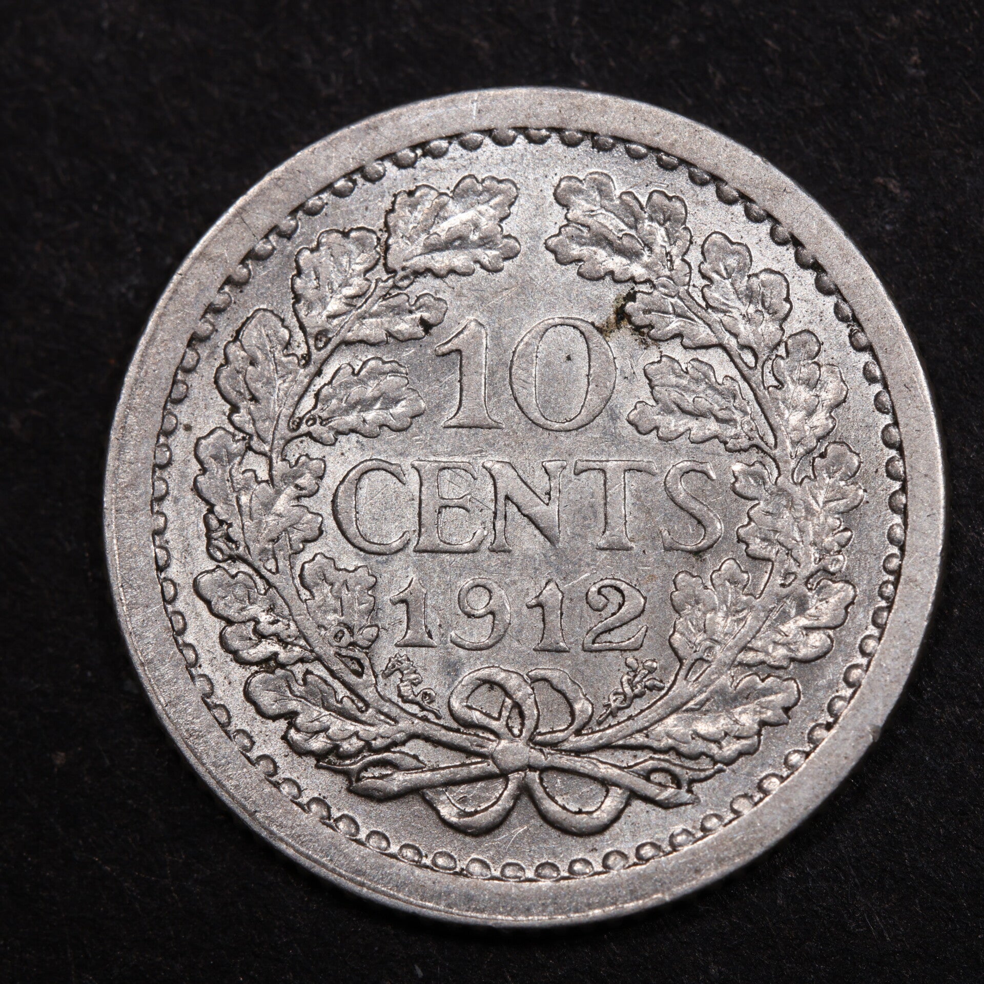 10 cent 1912b. Zfr/ Pr.