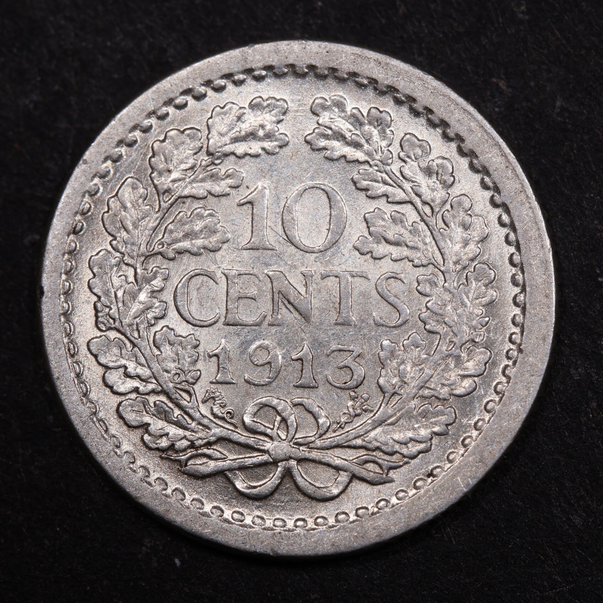 10 cent 1913. Pr/ Unc.