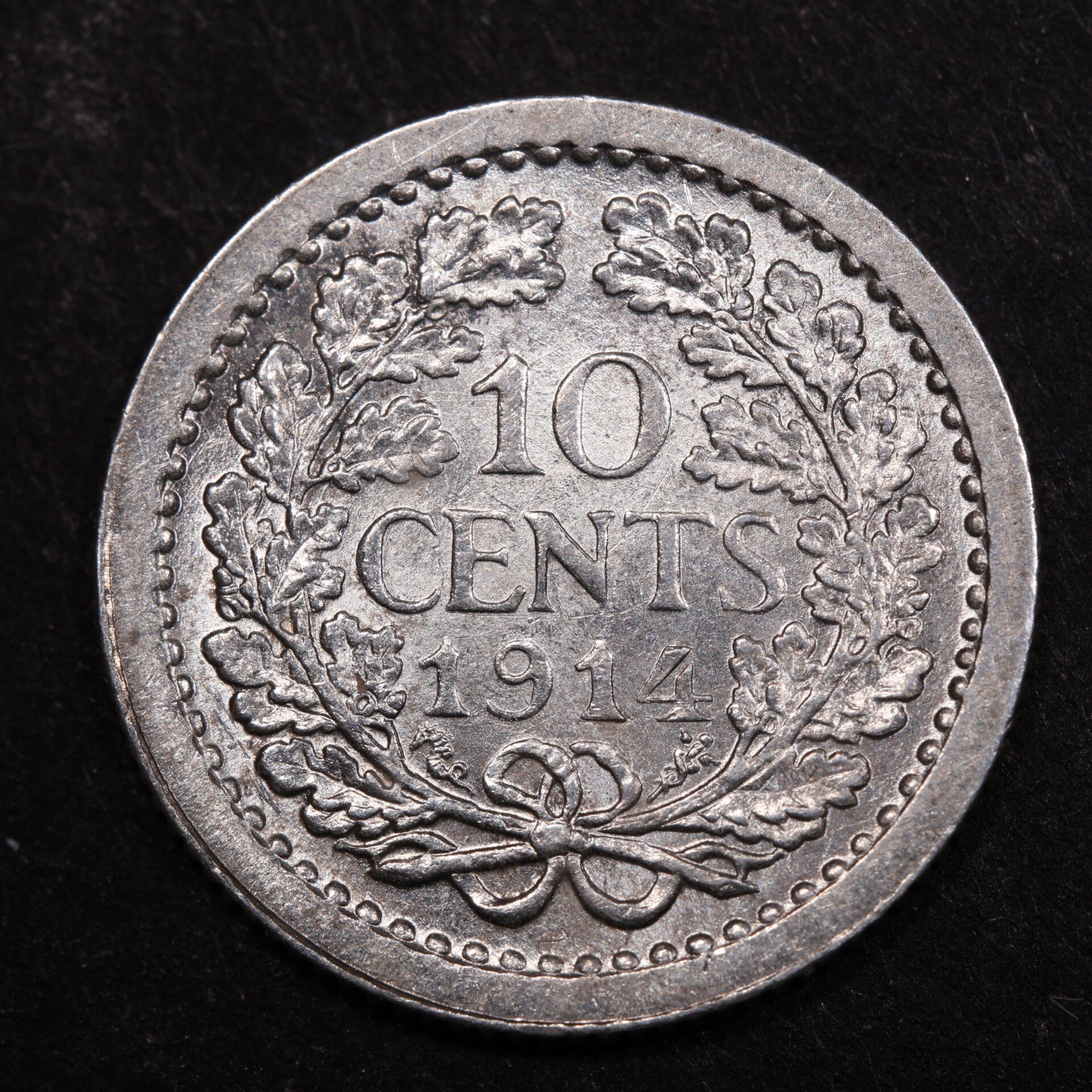 10 cent 1914. Pr/ Unc.