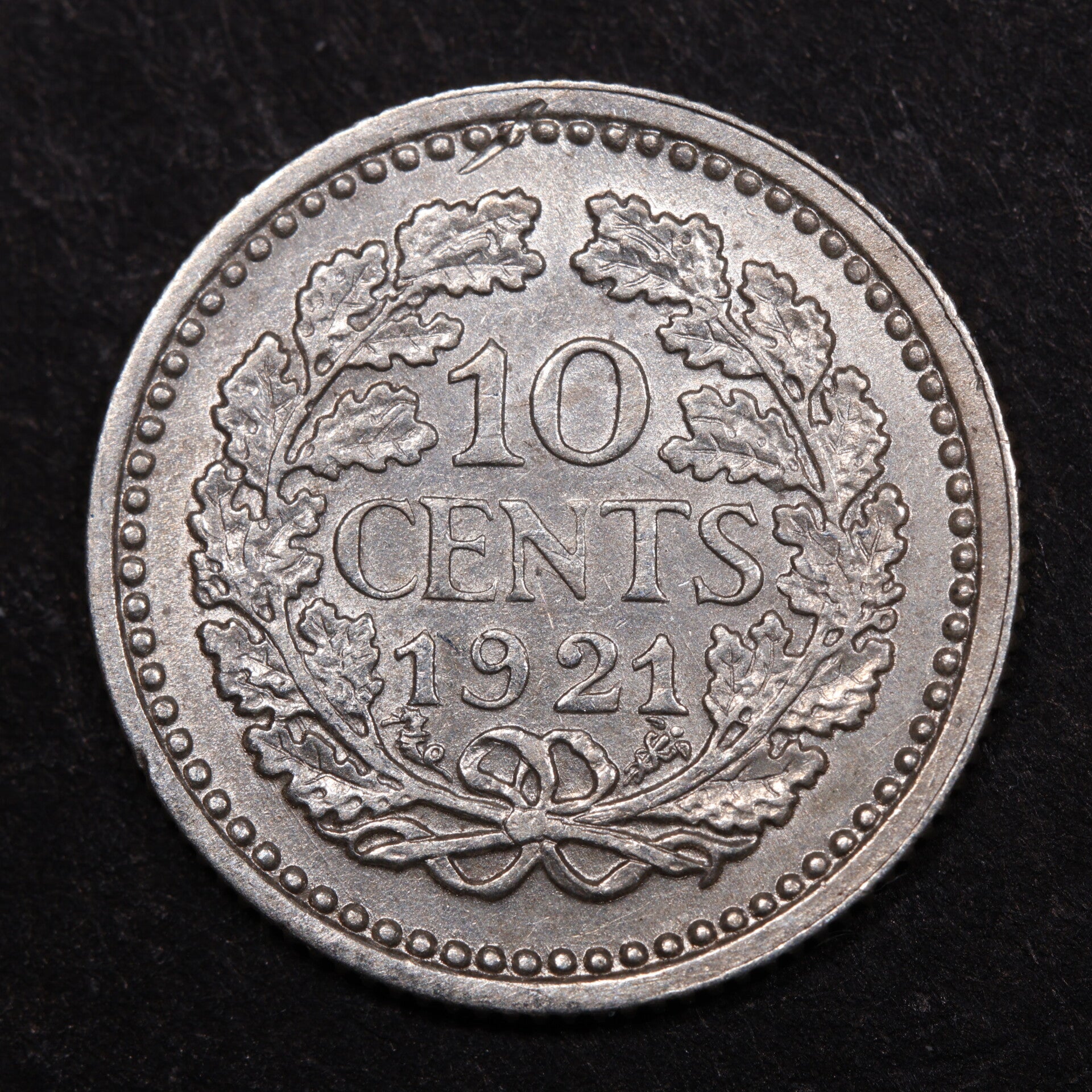 10 cent 1921. Pr.
