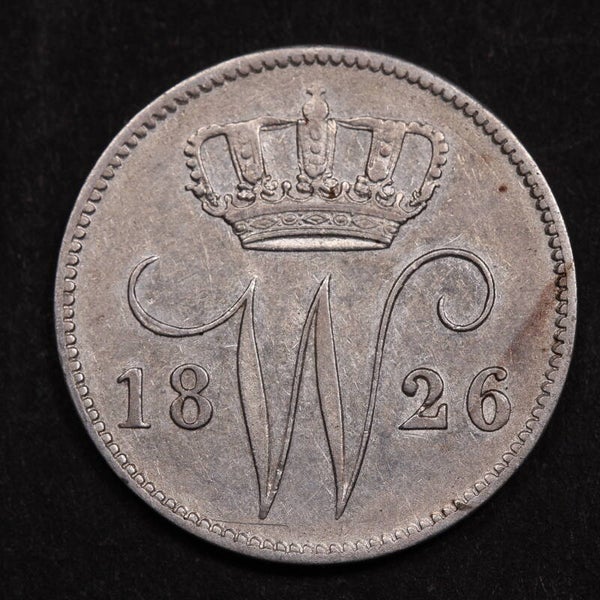 25 cent 1826 Utrecht. Pr-