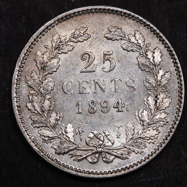 25 cent 1894. Pr.