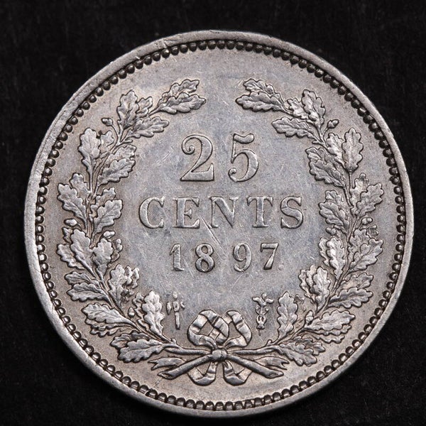 25 cent 1897. Zfr/ Pr.