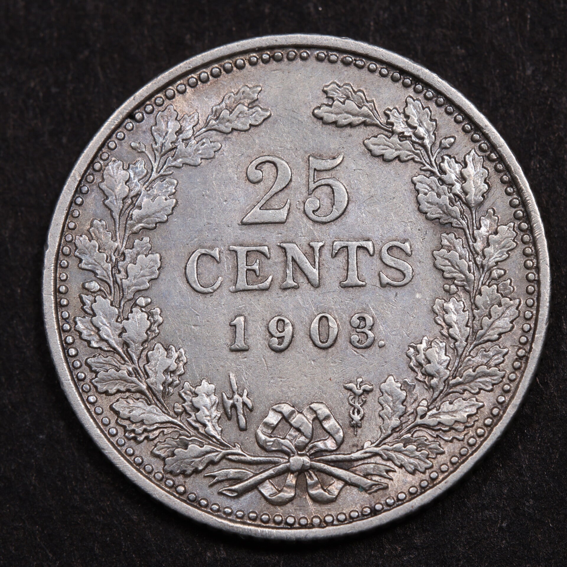 25 cent 1903. Zfr.