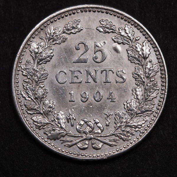25 cent 1904. Zfr.