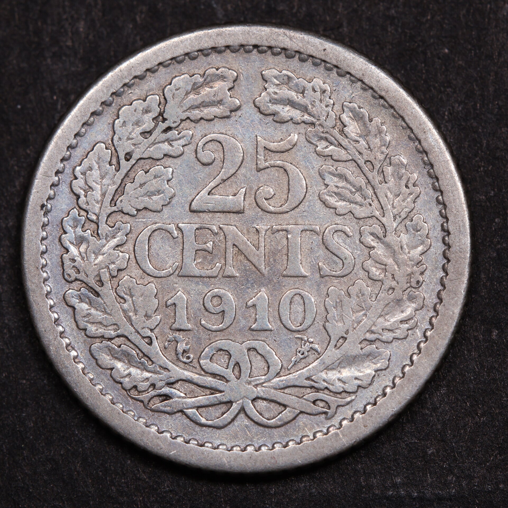 25 cent 1910. Fr.