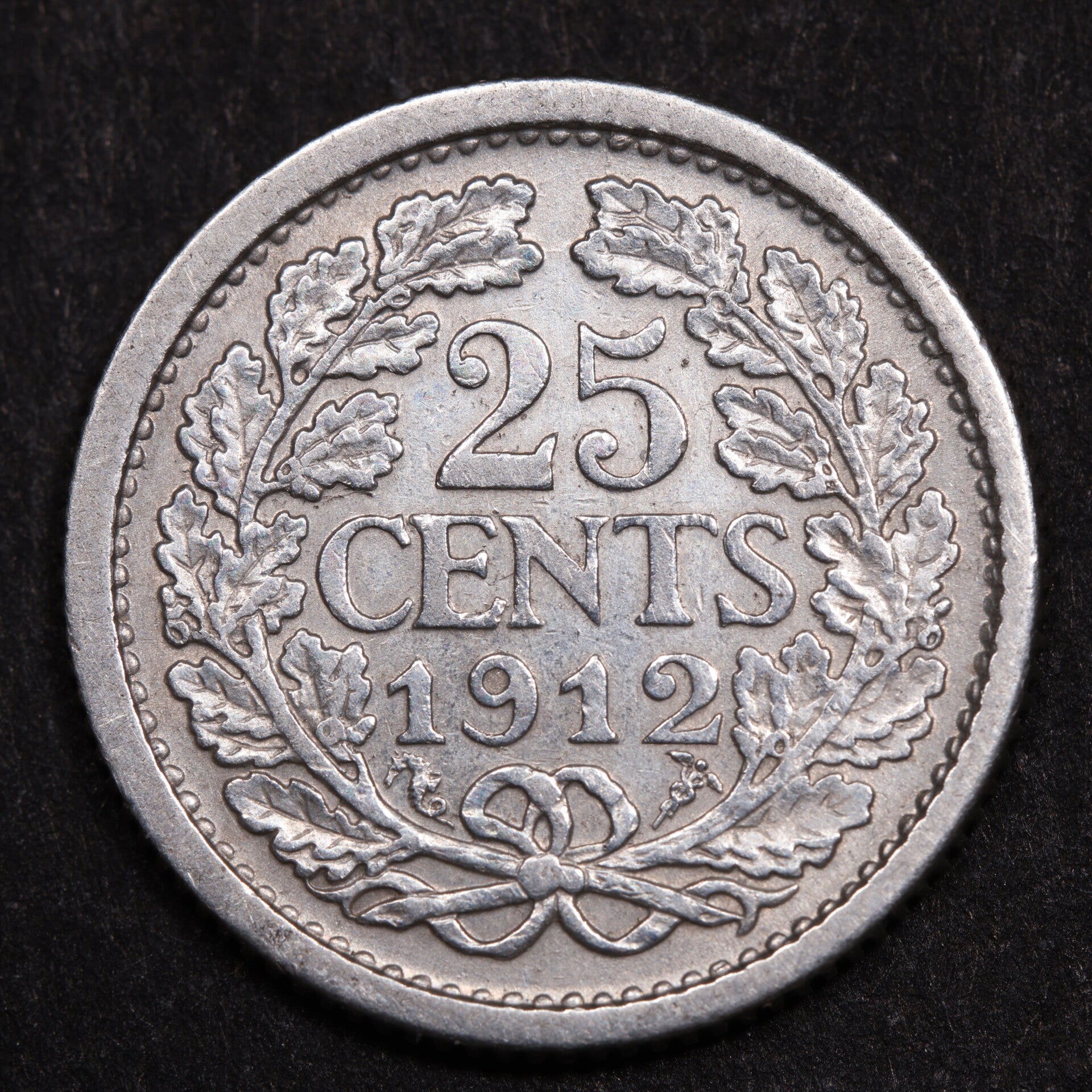 25 cent 1912. Zfr.