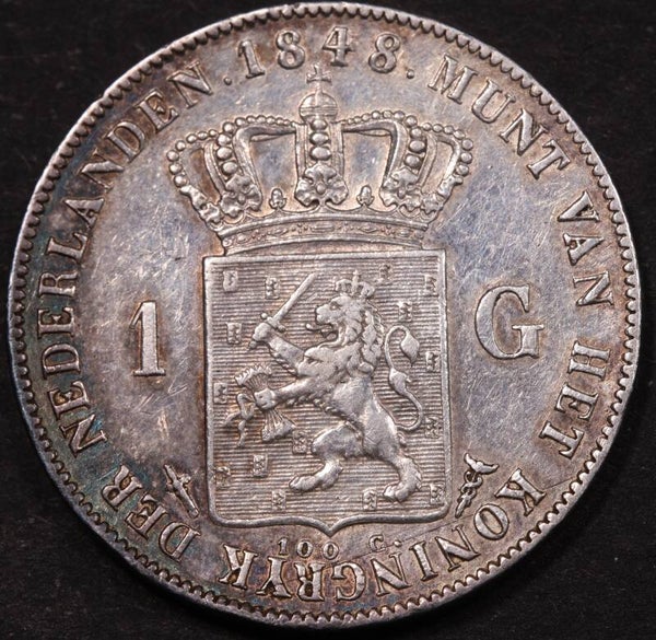 Gulden 1848. Zfr/ Pr.