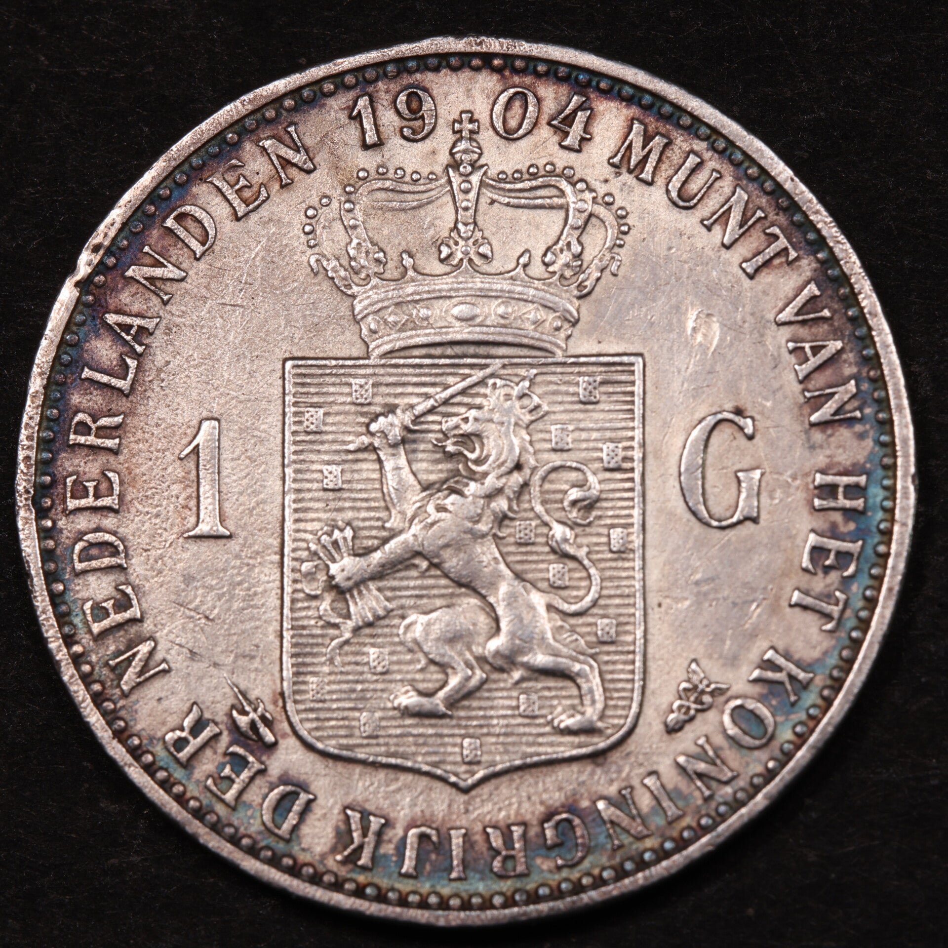 Gulden 1904. Zfr+.