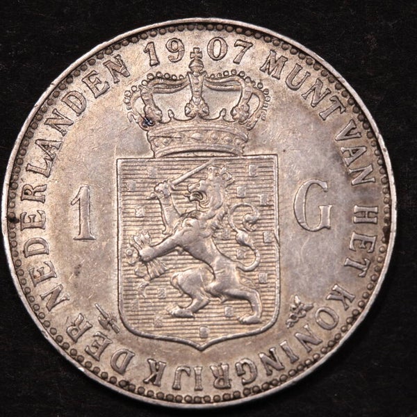 Gulden 1907. Zfr/ Pr.