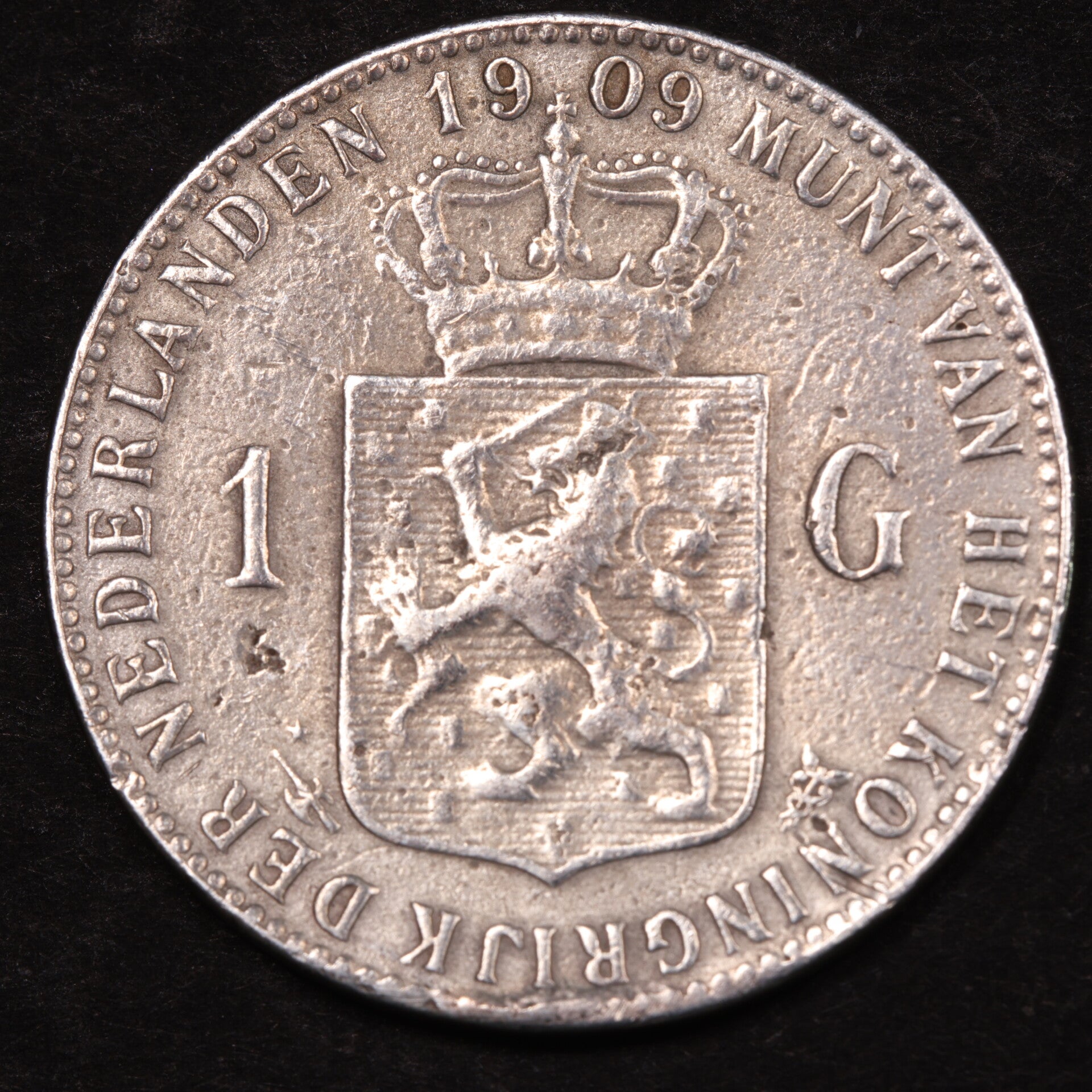 Gulden 1909. Fr.