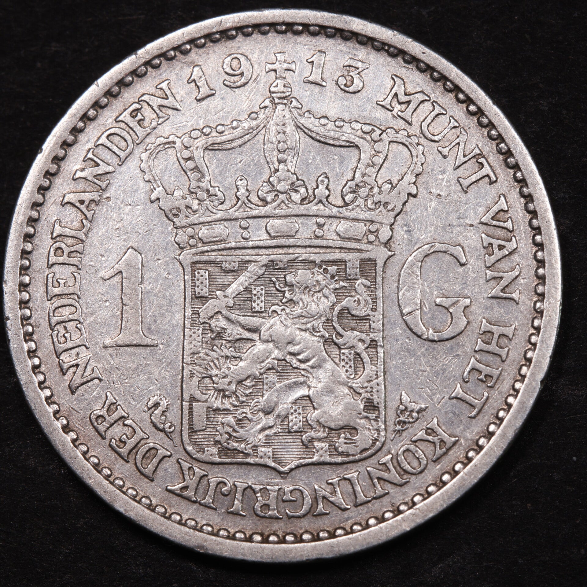Gulden 1913. Fr/ Zfr.