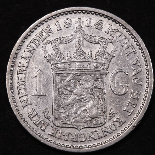 Gulden 1914. Zfr/ Pr.