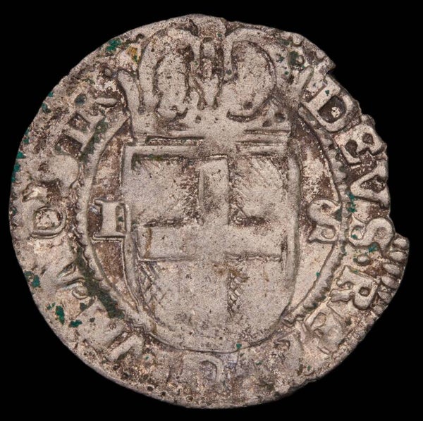 Zwolle. Stuiver zonder jaartal (1599). Zfr.