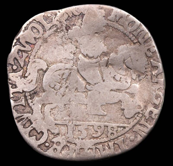 Zwolle. Snaphaanschelling 1598. Fr/ Zfr.