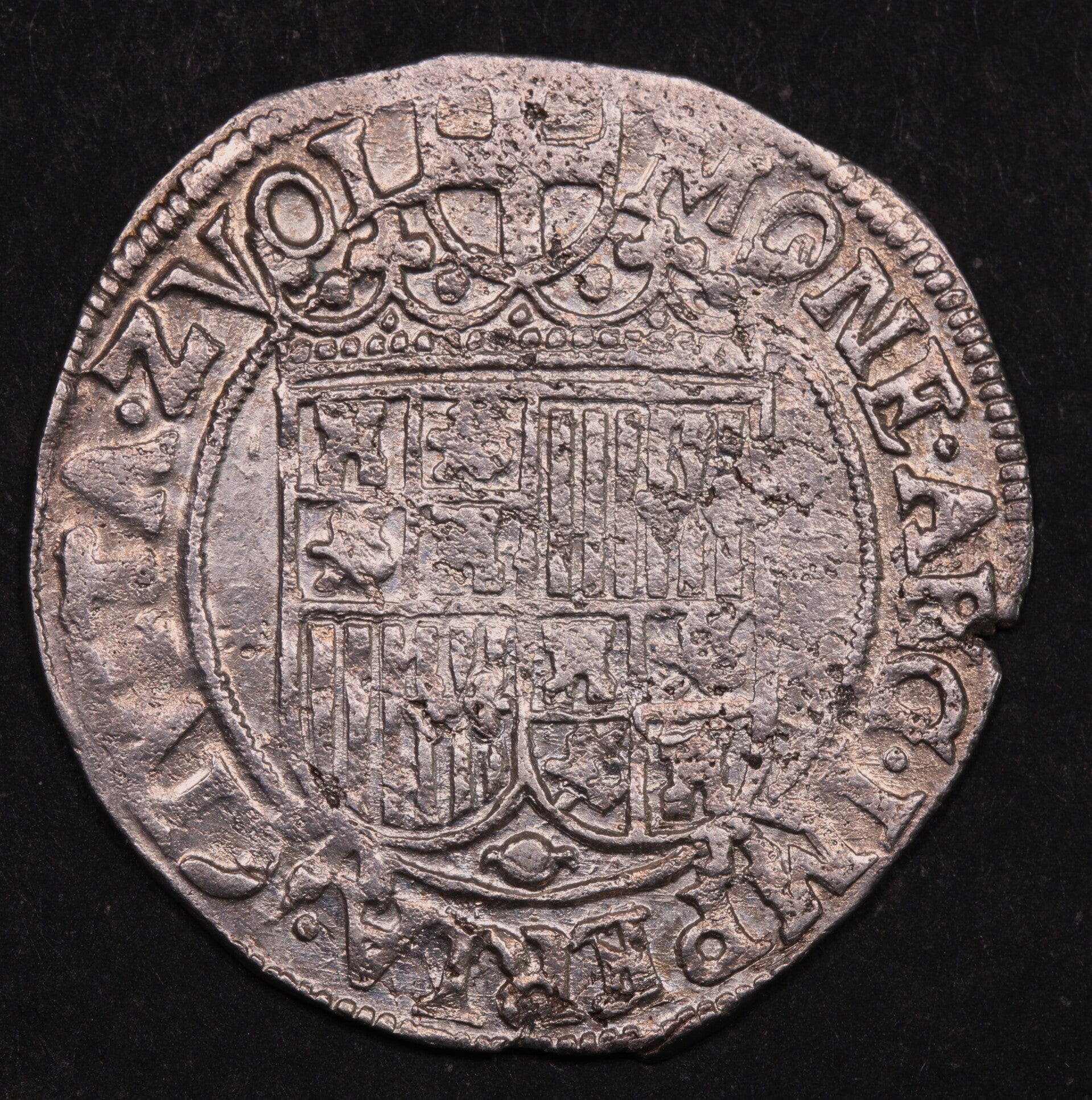 Zwolle. Arendschelling z.j. (1601), Rudolf II. Var. Pr.