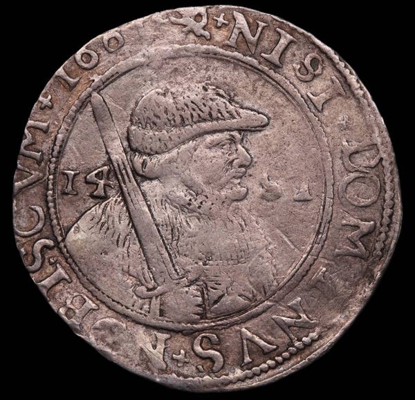 Friesland. 14 stuiver 1601. Zfr. Variant.