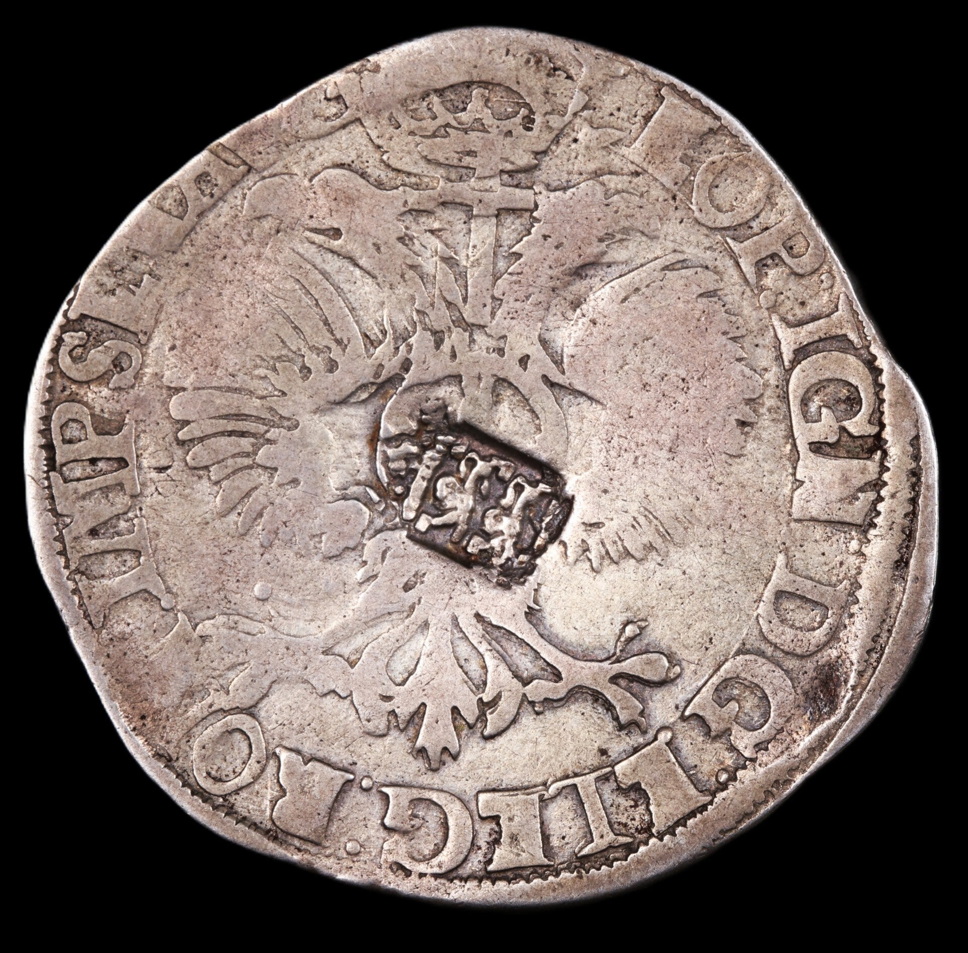 Deventer. Florijn van 28 stuivers met klop Friesland 1684. Fr.