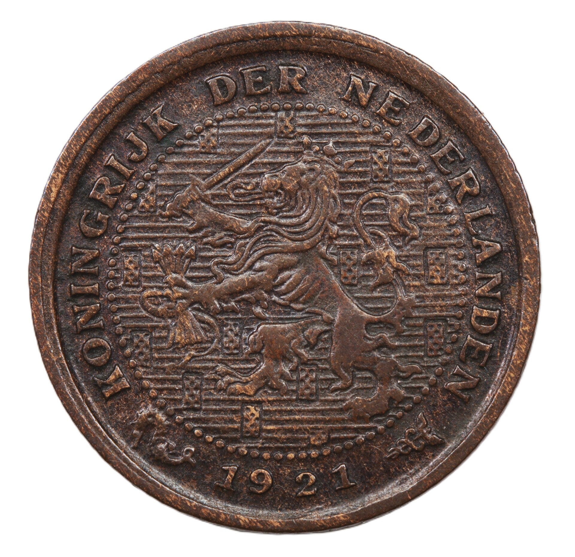 Halve cent 1916. Pr.