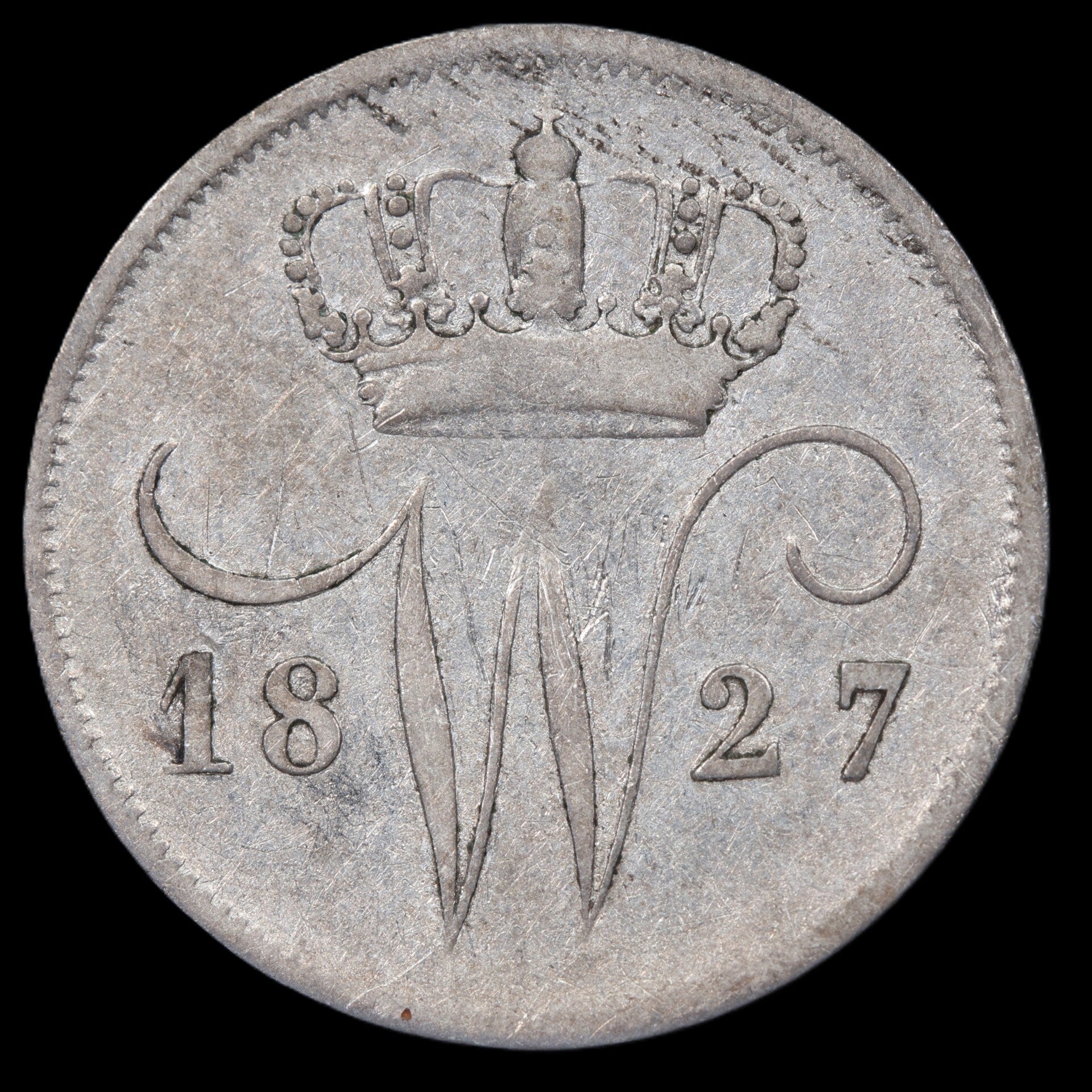 10 cent 1827 Brussel. Fr.
