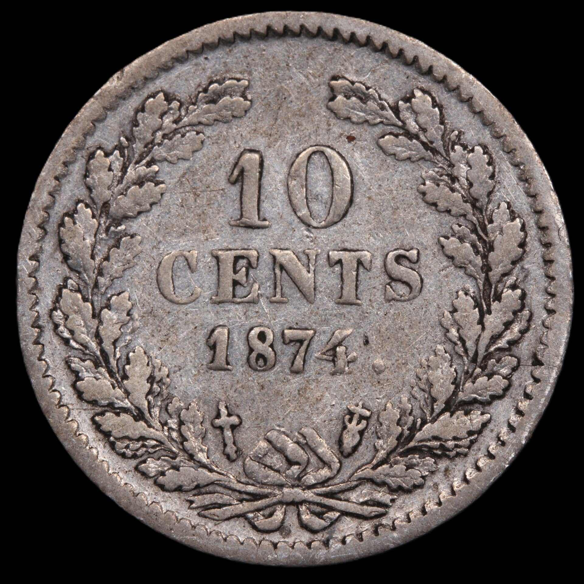 10 cent 1874. Fr.