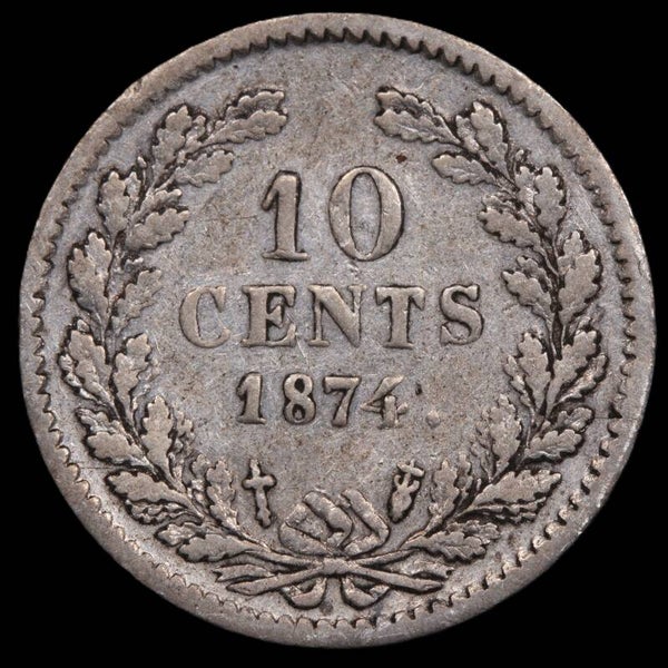 10 cent 1874. Fr.