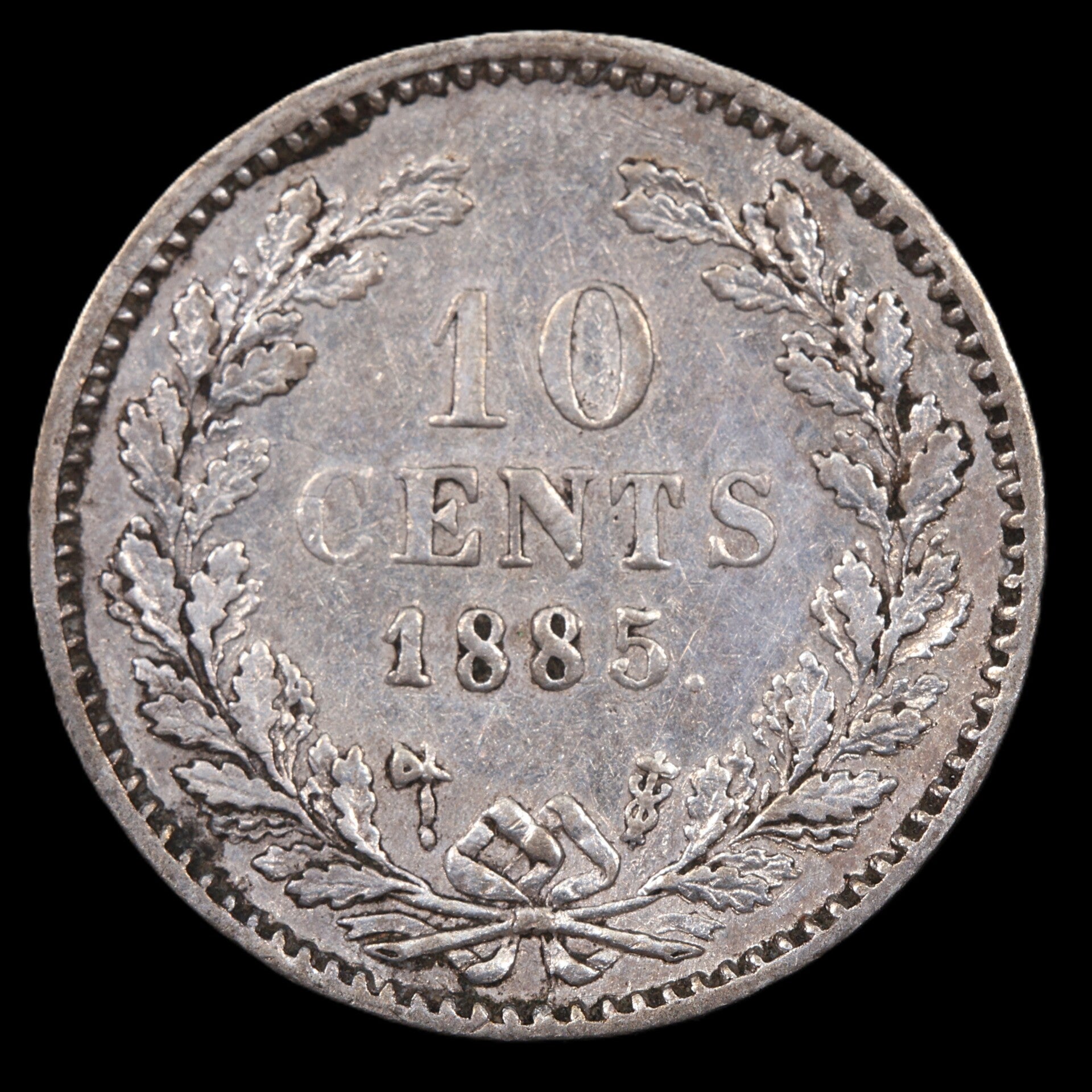 10 cent 1885. Zfr.