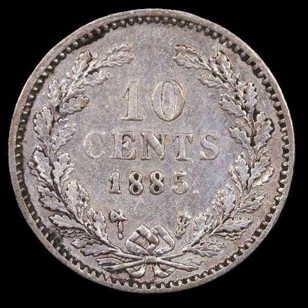 10 cent 1885. Zfr.