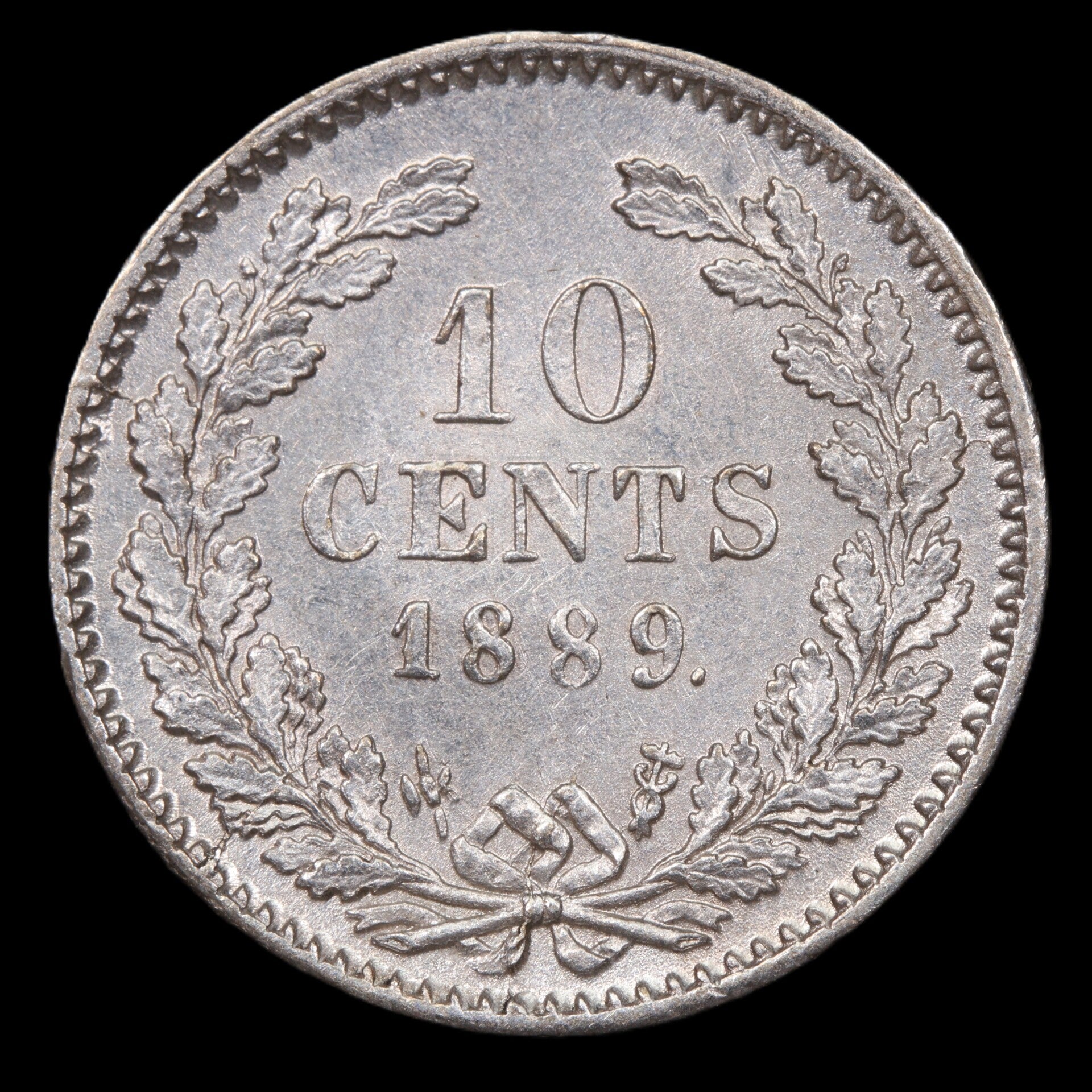 10 cent 1889. Pr.