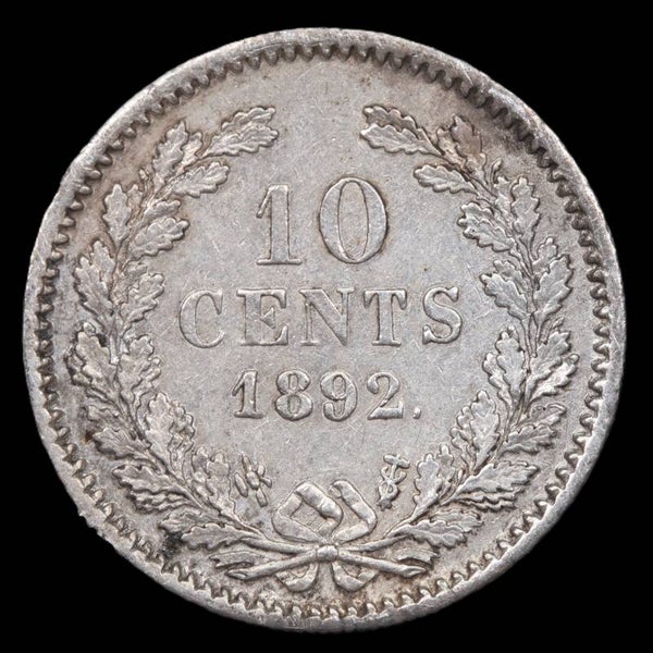 10 cent 1892. Pr.