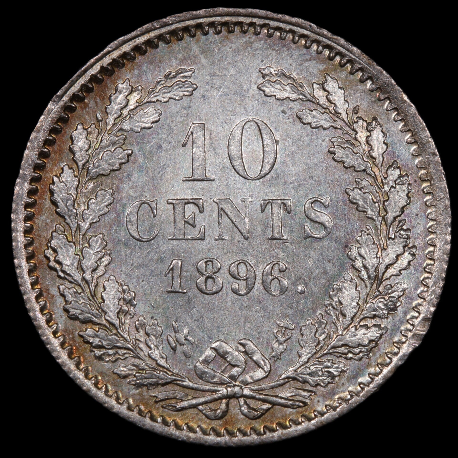 10 cent 1896. Unc.