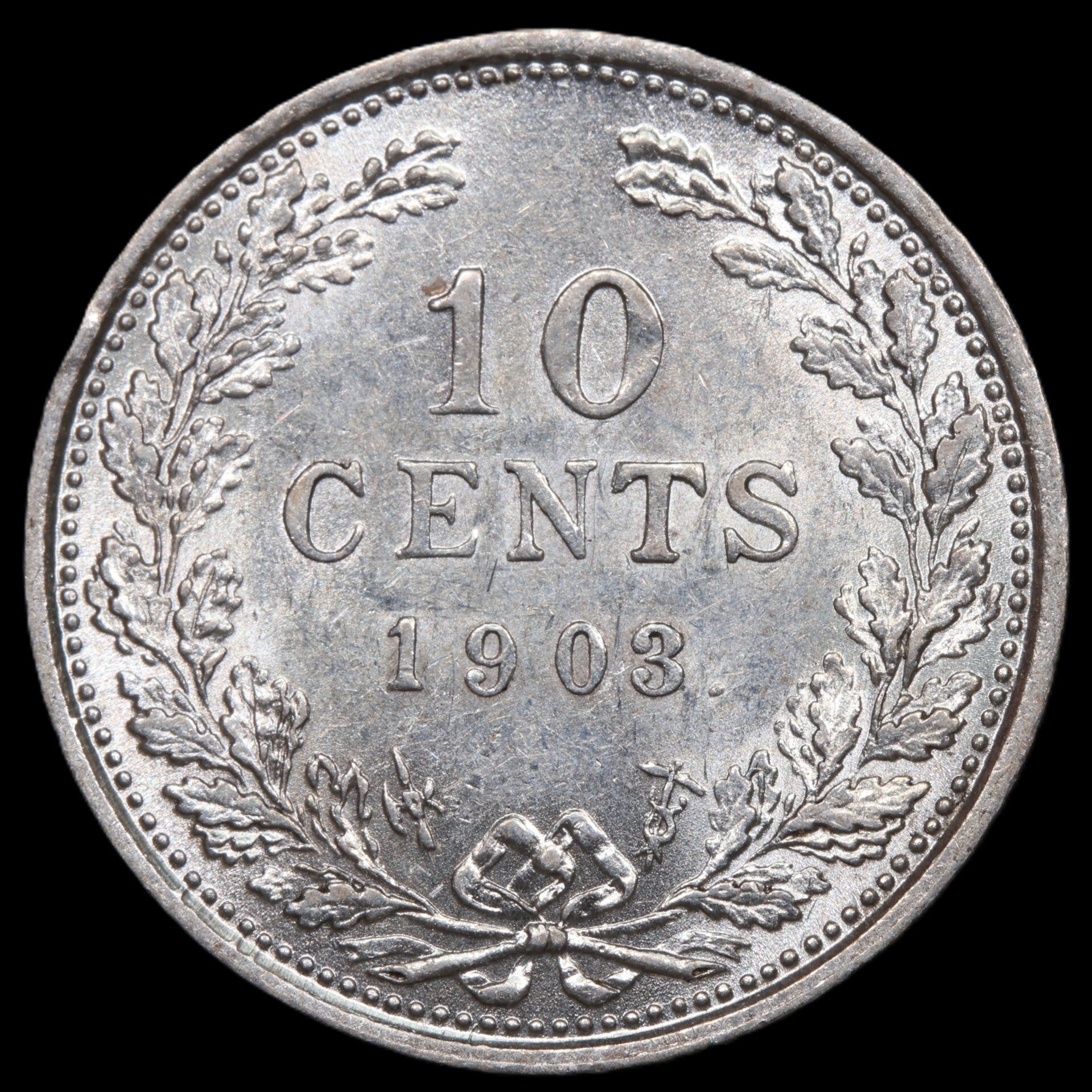 10 cent 1903. Pr/ Unc.