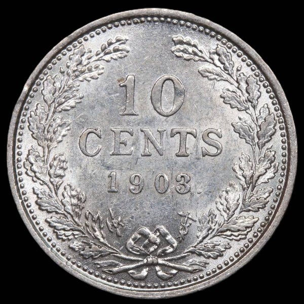 10 cent 1903. Pr/ Unc.