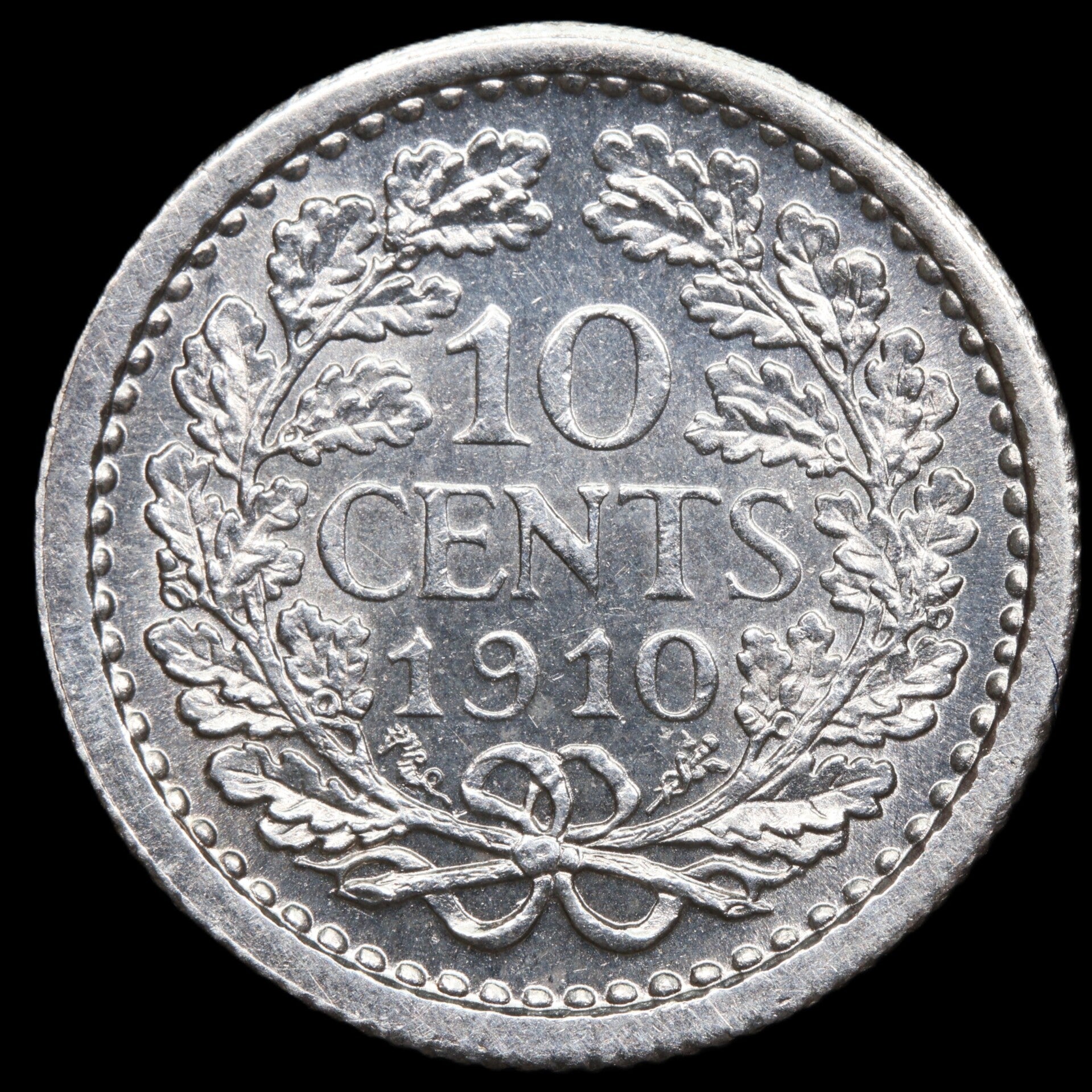 10 cent 1910. Unc.