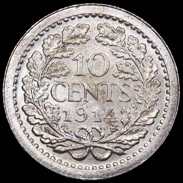 10 cent 1914. Unc.