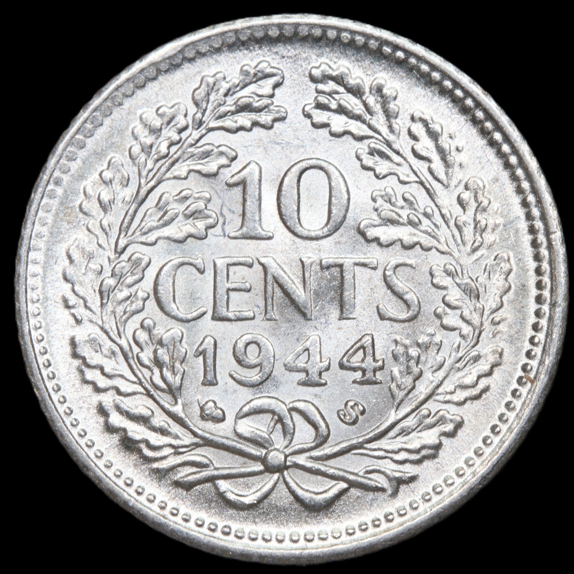 10 cent 1944 ES. Unc.