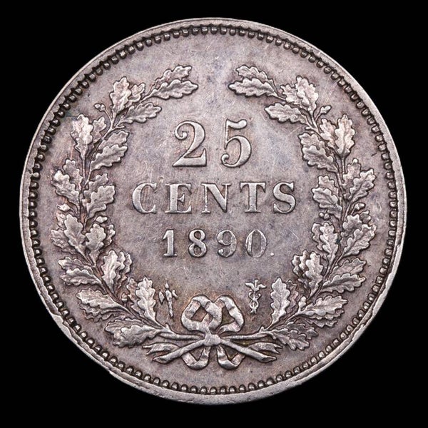 25 cent 1890. Pr.