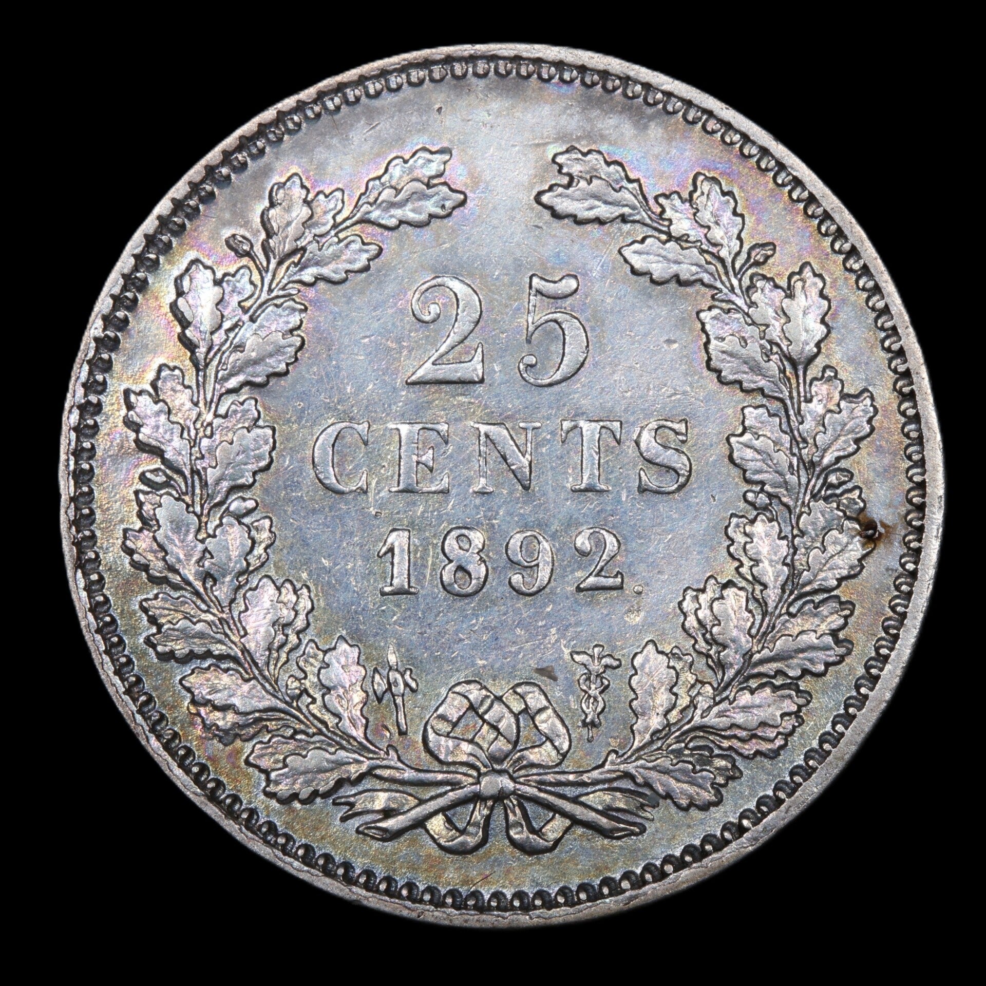 25 cent 1892. Zfr/ Pr.