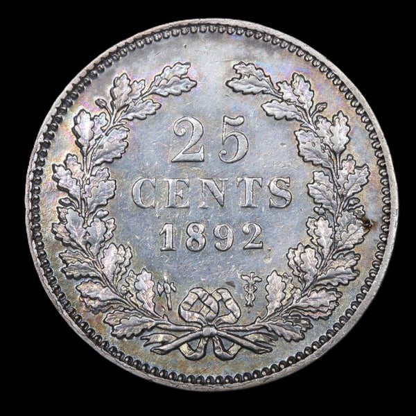 25 cent 1892. Zfr/ Pr.