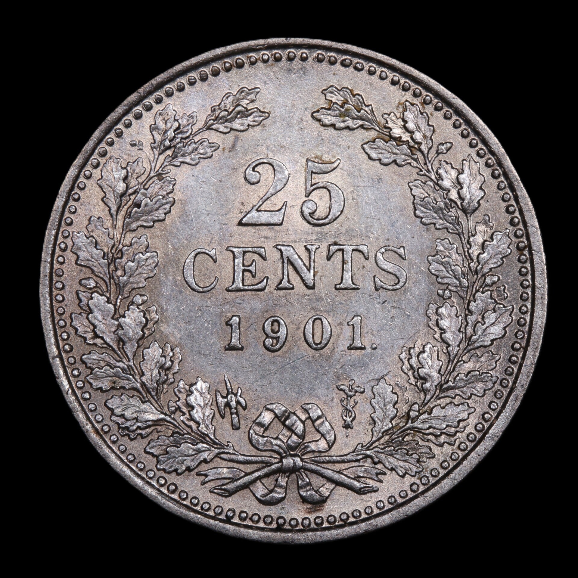 25 cent 1901. Pr.