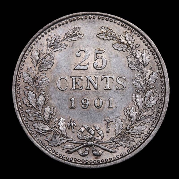 25 cent 1901. Pr.