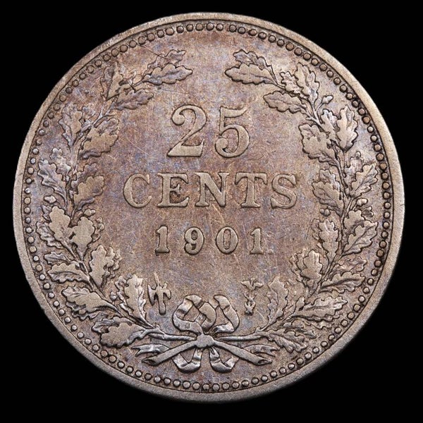 25 cent 1901. Fr/ Zfr.