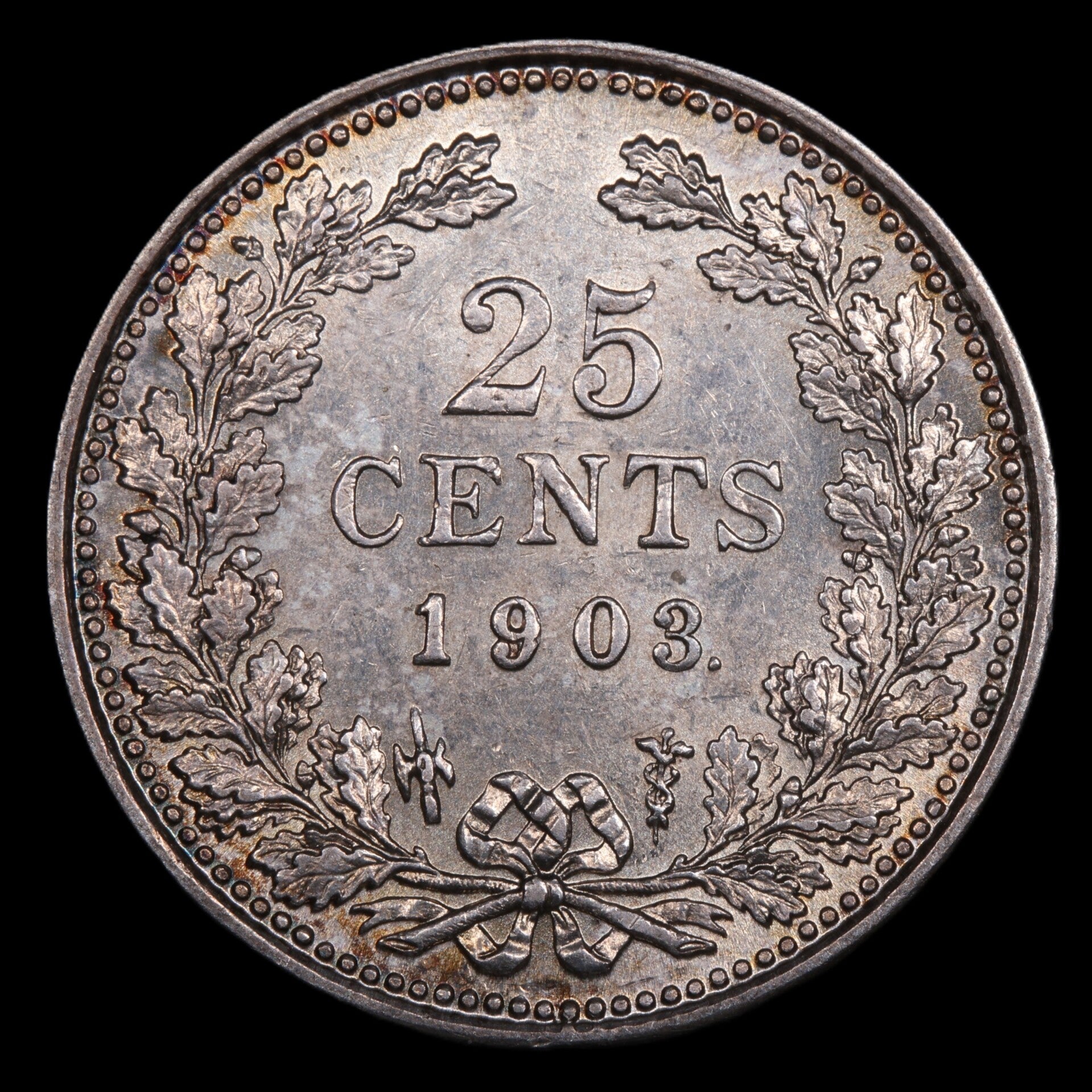 25 cent 1903. Pr.