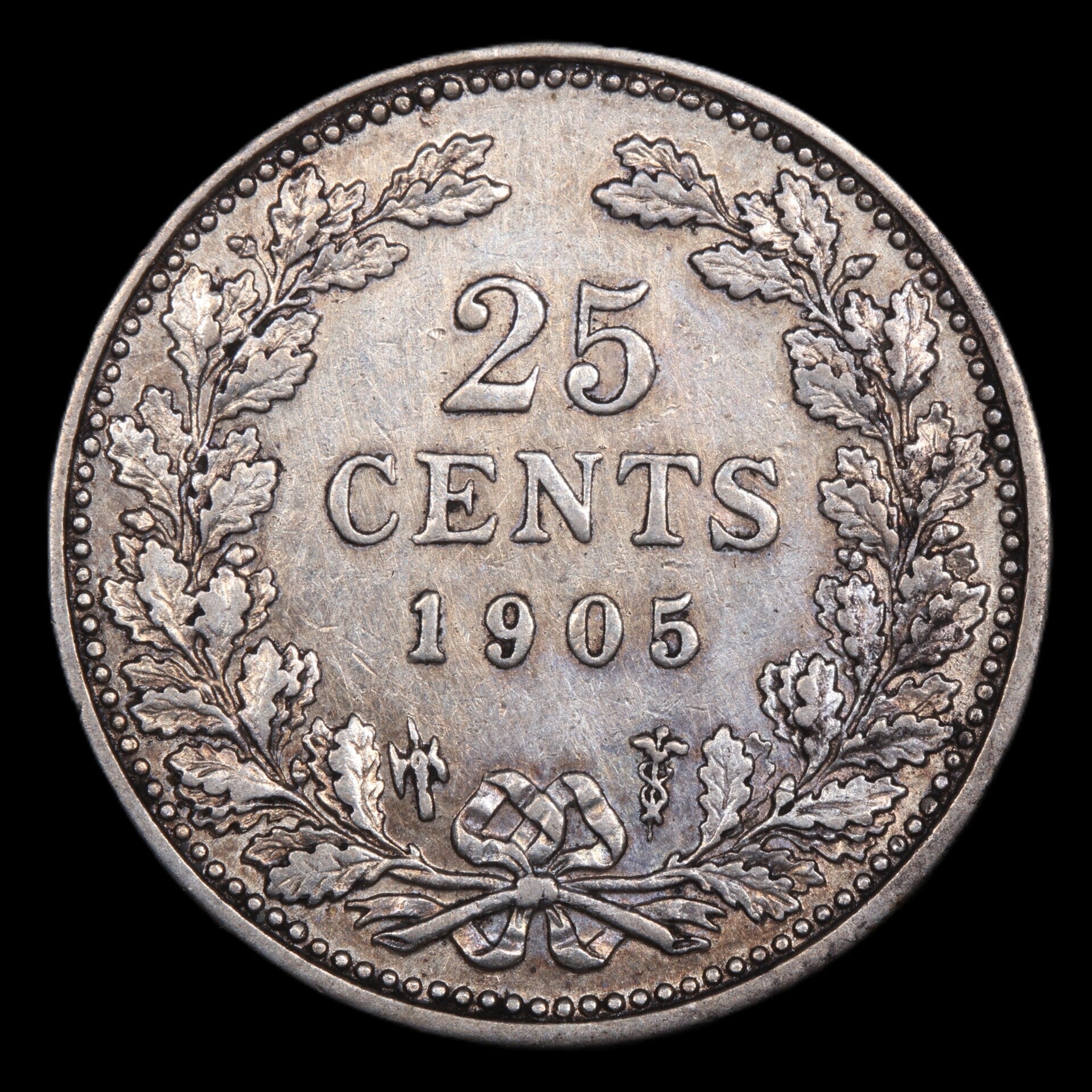 25 cent 1905. Zfr.