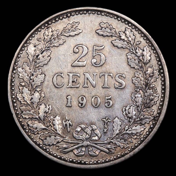 25 cent 1905. Zfr.