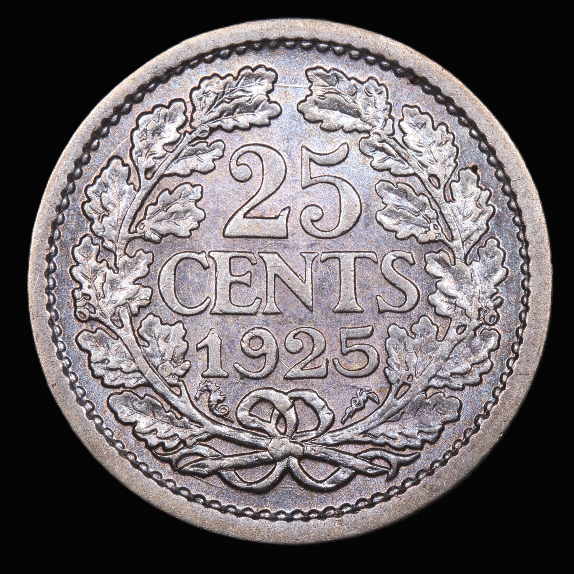 25 cent 1925. Pr.